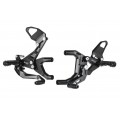 Bonamici Racing Aluminum Rearsets for the Ducati 899 / 959 / 1199 / 1299 / V2 Panigale Bonamici Racing Aluminum Rearsets for the Ducati 899 / 959 / 1199 / 1299 / V2 Panigale